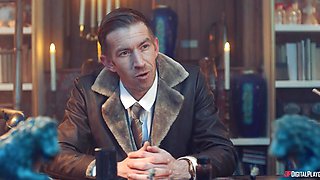 Xander Corvus' Wild Quest in a Sultry Scene