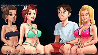 Hot Stepmom Wants to Experience New Things in Sex - Summertime Saga