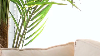 Stepmom and stepdaughter are being very nice to each other