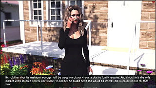 AWAM #14 - Dylan saw the yoga ladies took a shower and masturbate...Sophia and Liam had sex.