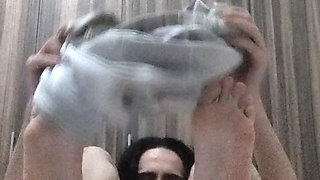 Innocent girl masturbating