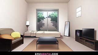 Kyouichi's Horny Elderly Sista In Law Takes Care Of Him In Every Way Possible!