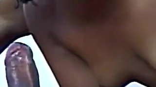 Amazing Black on Black Fuck with a Wild Black Pussy Sucking and Riding a Big Black Cock