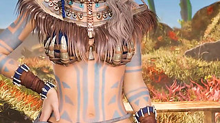 Horny: Zero Moan Gameplay Part 1 - Jungle Tribe Initiation Begins