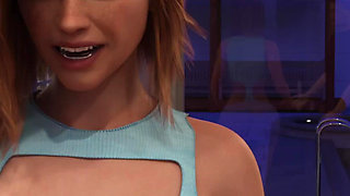 New Neighborhood V0.9 - Part 1b: the Neighbor Couple Invites Ted and Violet to a Glory Hole Club