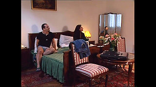 Wonderful MILF with Big Nipples Fucked and Cummed Inside Pussy by Big Amateur Cock in the Woods