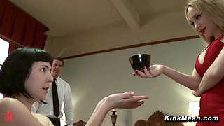 Lesbian Slave Training Initiation Ritual