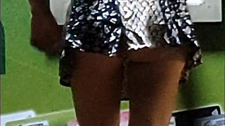 Miniskirt on the Street