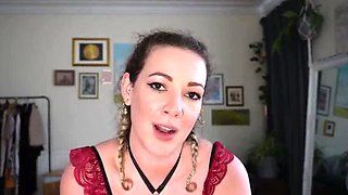 Busty British Stepmom Sasha Curves Wants Breeding for Christmas - Hot MILF Fuck
