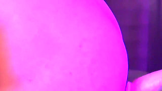 Gagged Boyfriend Doggy Strapon - I Pound His Ass Until He Cums From Prostate