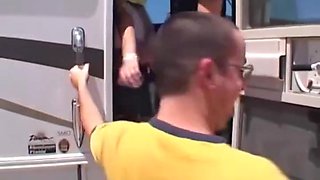 Johnny Thrust, Audrey Hollander And Heather Gables In Double Penetration For A Nasty Blonde Bitch