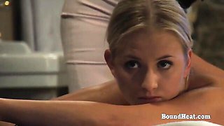 Handcuffs trailer with glorious lassie from Bound Heat
