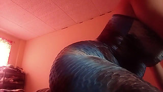 Oiling Dildo Fucking Close up Sitting on Your Face Close up, Pussy and Clit