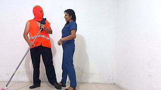 The Sweeper Has a Quick Adventure with the Presumptuous Nurse