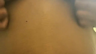 Honry at Work Rubbing My Pussy Bouncing My Boobs