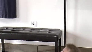 The Slave Is Naked, so Bonnie Dolce Punishes Him