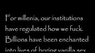 Magia Sexualis: a rite of ass and mouth