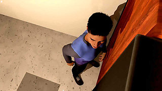 Stepmom Loves to Giving Me a Blowjob