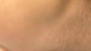 Cute blonde in stockings loves getting nailed doggy style