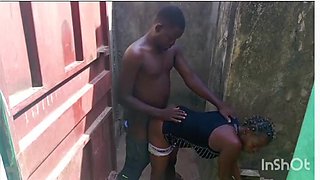 Homemade African sextape