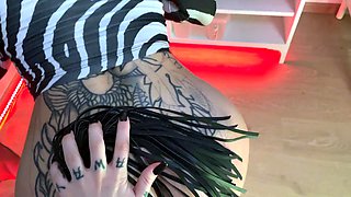 babe brunette 95 flashing pussy on live webcam