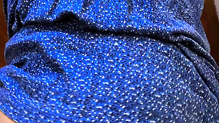 Round Ass Hot Collage Girl Looking Like a MILF Aunty