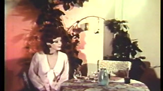 Vintage sex in the bedroom