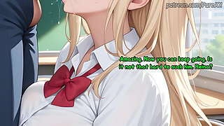 Girls from Saimin Seishidou are passing teacher's special exam (Sex JOI)
