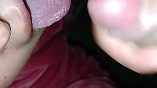 Swallowing Cum at Midnight.