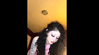 Virgin Goth Therapist starts fucking you