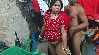 The Made The Aunty Naked And Fucked Her, The Aunty Enjoyed It