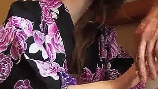 Asian skinny teen fucked to orgasm by step brother