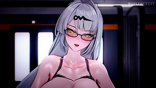 [mmd] Yi Xuan - Game "zenless Zone Zero" Dance Clip Dress up Police Uniform Bunny Girl Erotic Cheongsam Ol Secretary Uniform