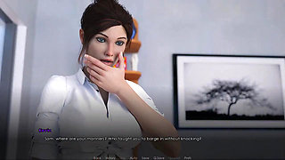 Lust academy: watching the milf getting deepthroated. Ep 3