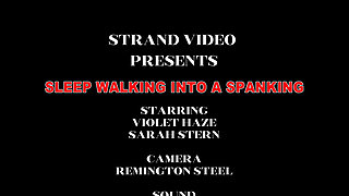 Walking Into a Spanking