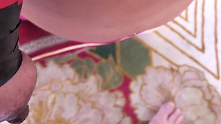 Danni Sucks for Cum on Tits