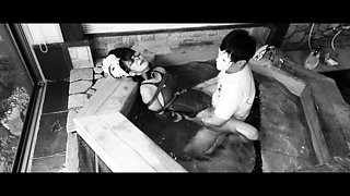 Dripping Uniform, Restrained in a Bathtub, off-campus Lesson