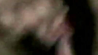 Horny Mature Babe Stuffs Hairy Pussy with Throbbing Banana