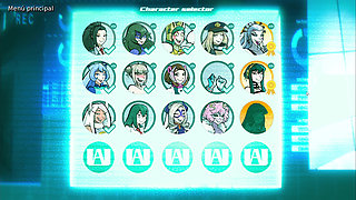 Mei's Project - The Voluptuous Tsuyu Asui from My Hero Academia Testing the Great Invention of the Beautiful Mei