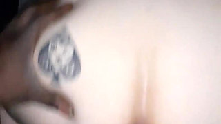 Inteeracial POV with Cumshot
