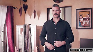 Charles Dera and Marley Brinx's step fantasy video by Pure Taboo