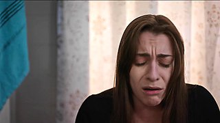 Futa Girls explode with cum after hardcore fuck