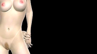 Animated 3D Porn - Very Beautiful Girl Giving Different Sexy Poses