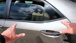 Fucked Get Her Car Towed