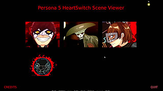 Persona 5 HeartSwitch Scene Viewer (DERPIXON)