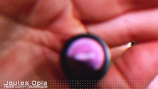 Plexiglass Kisses Lipstick Fetish Asmr