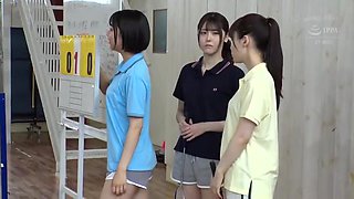 Boyish Girl's Feminine Moans: Lesbian Seduction During Practice. Asian Erotic Video. x3xC87C25AF94CAEC3A83