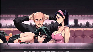 My New Girlfriend Taboo Hentai Game Ep.61 Swinger Couple Having Sex in the Club Vip Booth!