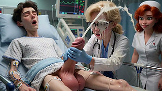 Extraordinary case surprises nurses who need to extract sperm from a man to save his life (AI-generated)