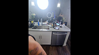 Stepmom Gives Stepsis Sex Ed Lesson Using Stepbro's Big Cock